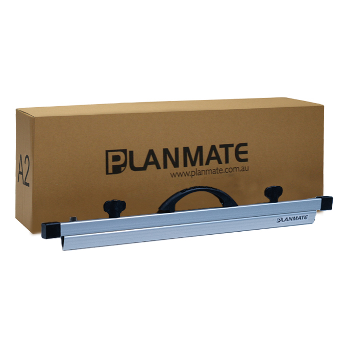 Planmate A2 / A3 Plan Clamps Box of 10