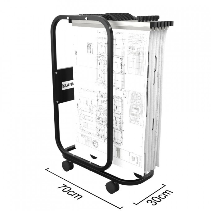 Planmate A1 SPACE SAVER Trolley 